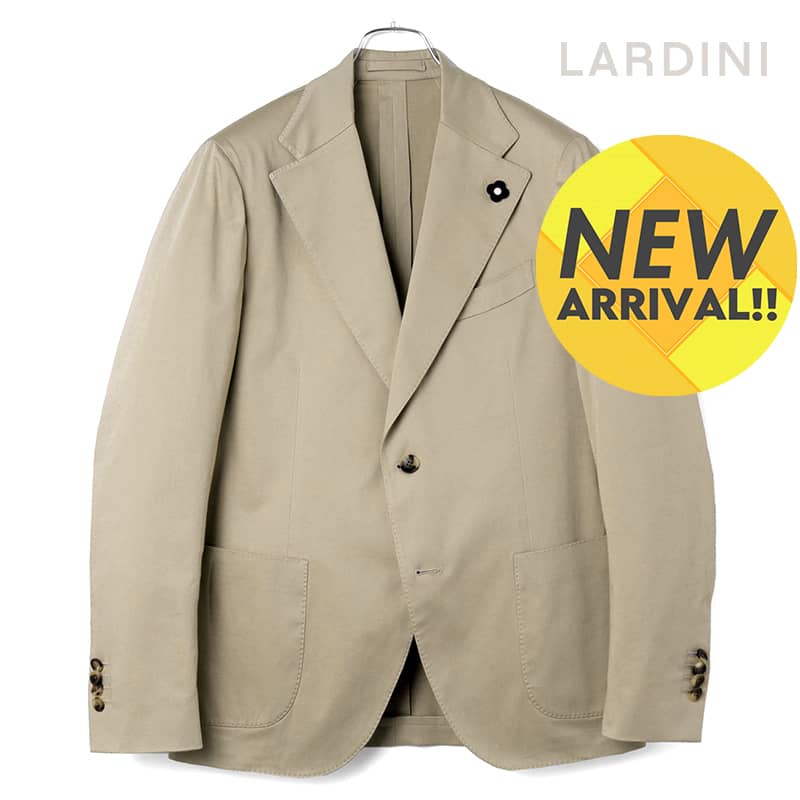 楽天市場】LARDINI / ラルディーニ｜ウールシルクサマーツイードグレン