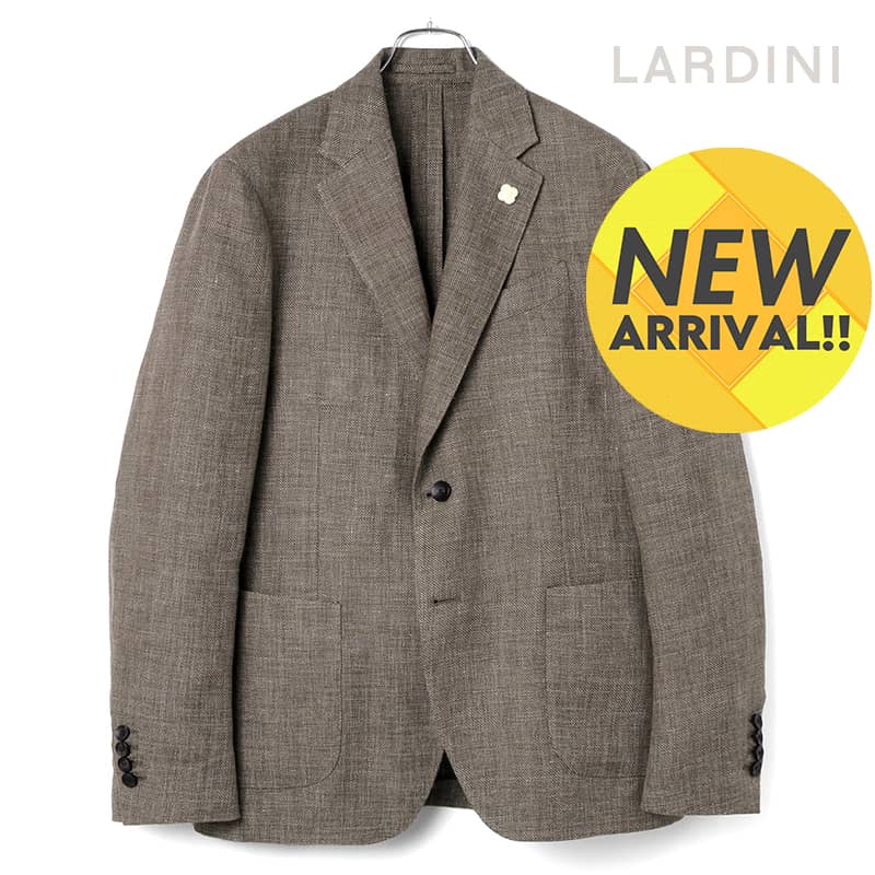 楽天市場】LARDINI / ラルディーニ｜ウールシルクサマーツイードグレン