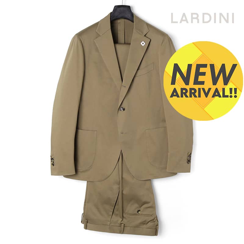 楽天市場】LARDINI / ラルディーニ｜ウールシルクサマーツイードグレン 