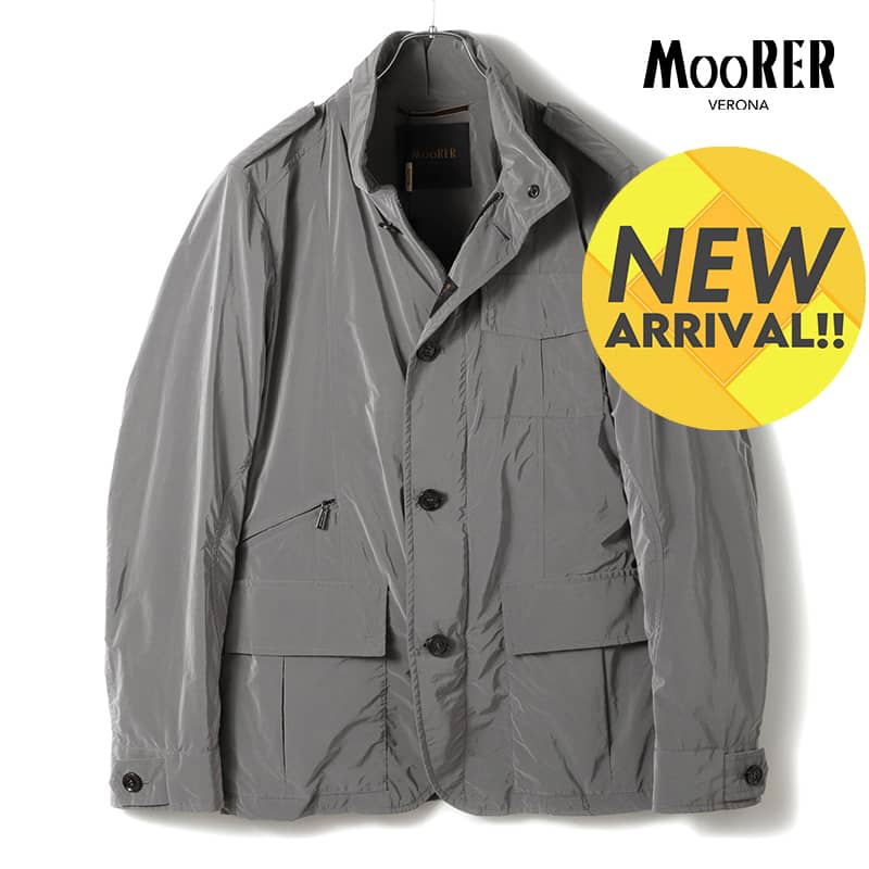 楽天市場】【35%OFF】MOORER / ムーレー撥水マットポリエステル 