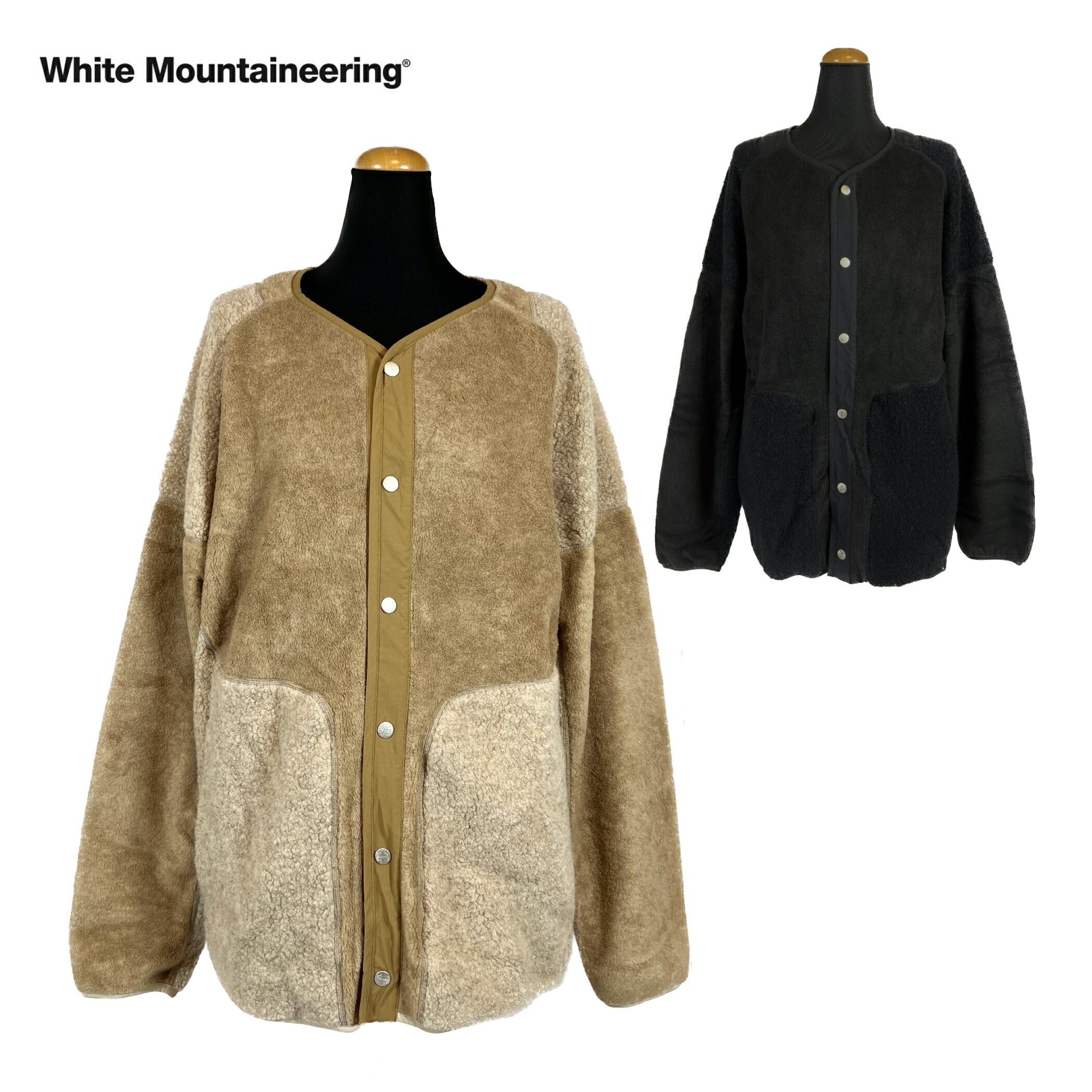 楽天市場】White Mountaineering / W FACE FAUX LEATHER
