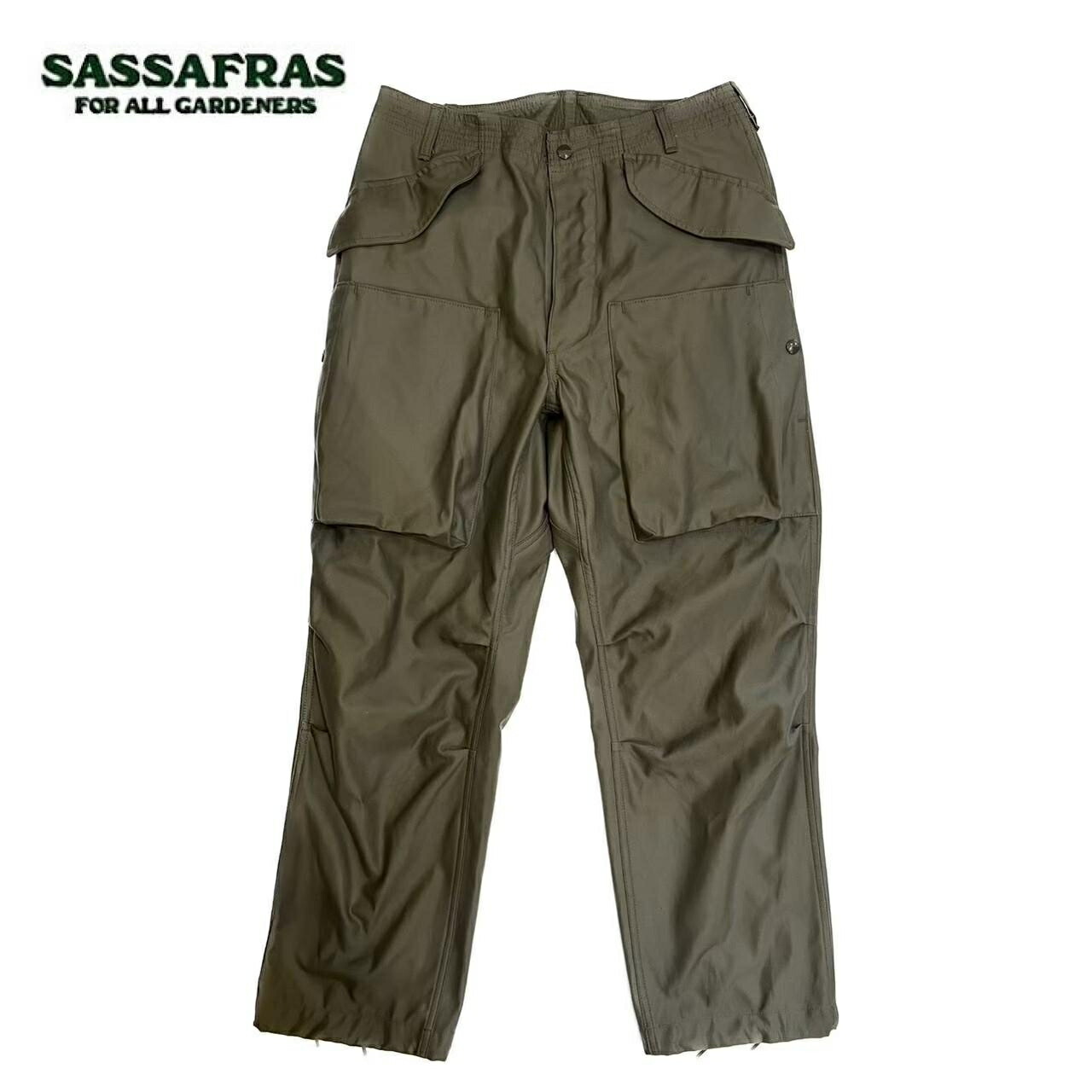 SASSAFRAS / PRUNER PANTS-Charcoal – redtriangle