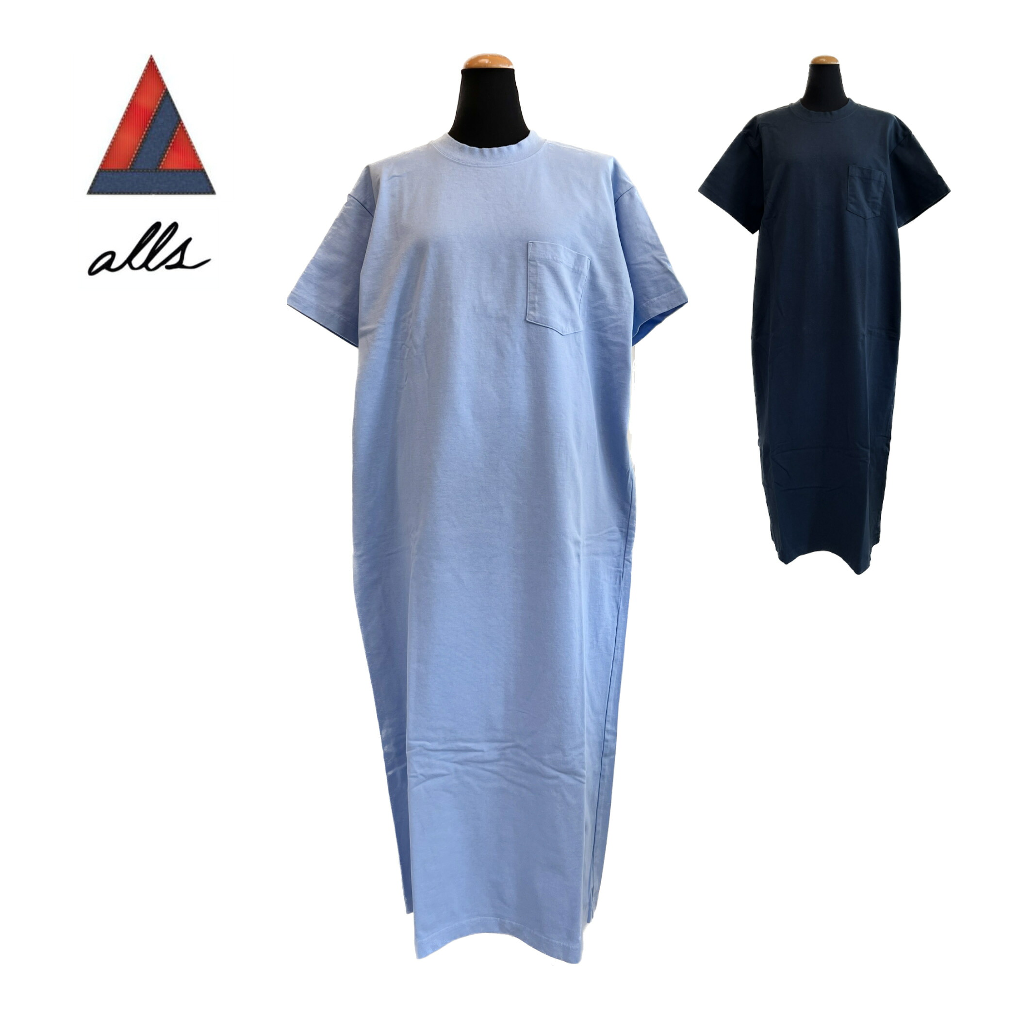 alls / T-SHIRT ONE PIECE Tシャツワンピース｜ワイズオンライン