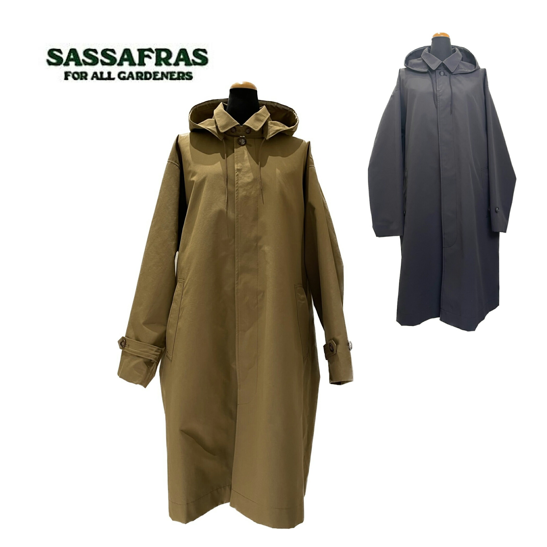 楽天市場】SASSAFRAS / Gardeners Jacket ササフラス ガーデナー