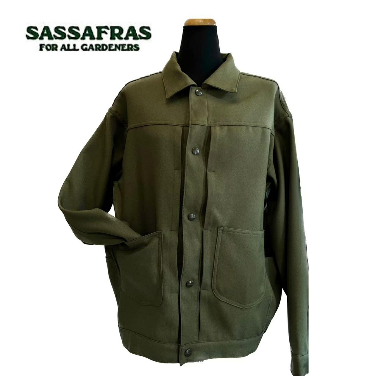 楽天市場】SASSAFRAS / Gardener Jacket ササフラス ガーデナー