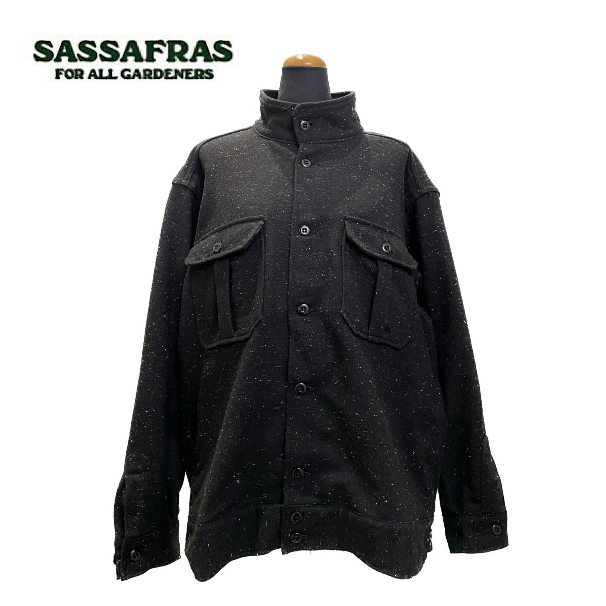楽天市場】SASSAFRAS / Gardeners Jacket ササフラス ガーデナー