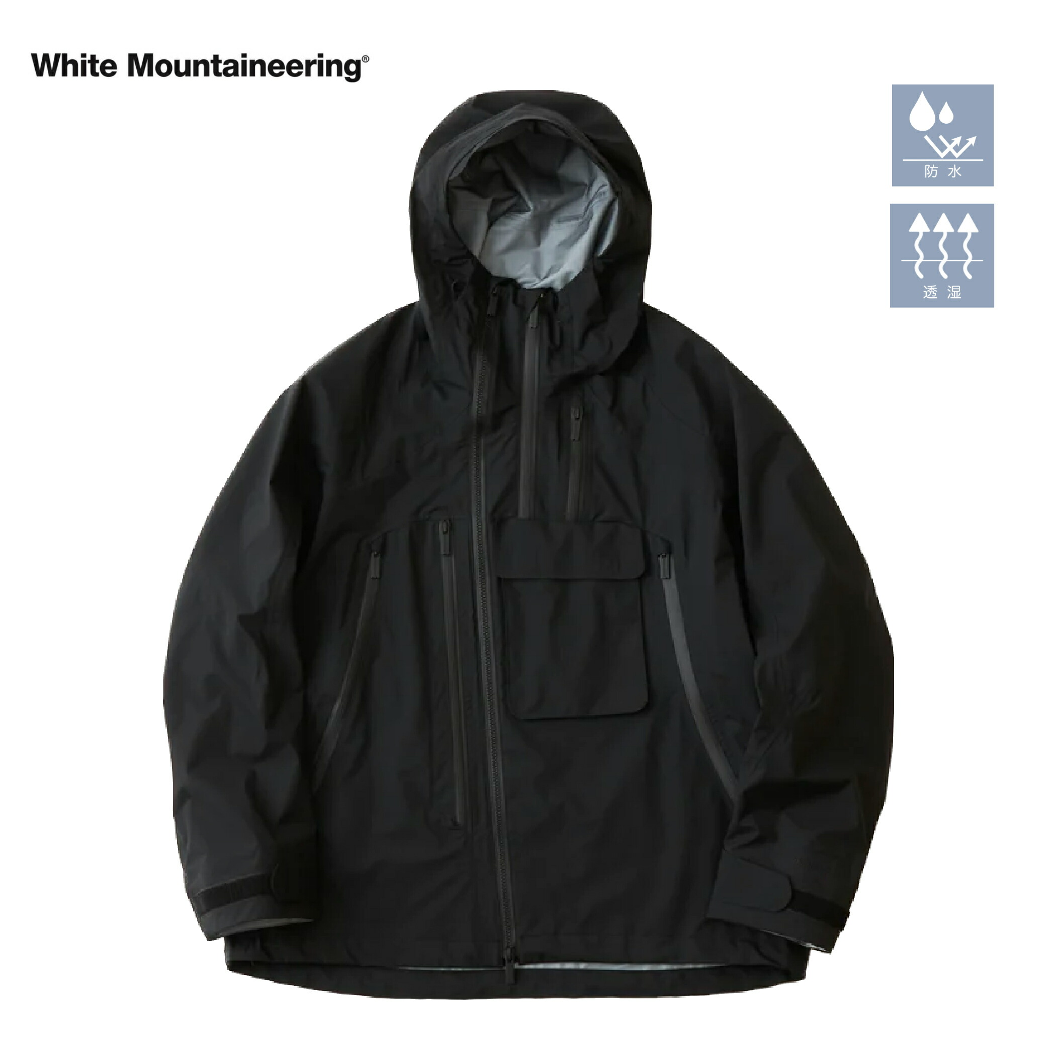 ジャケット・アウター White Moutaineering/GORETEX SHAKEDRY JKT 楽天市場】White Mountaineering GORE-TEX SHAKEDRY RAGLAN