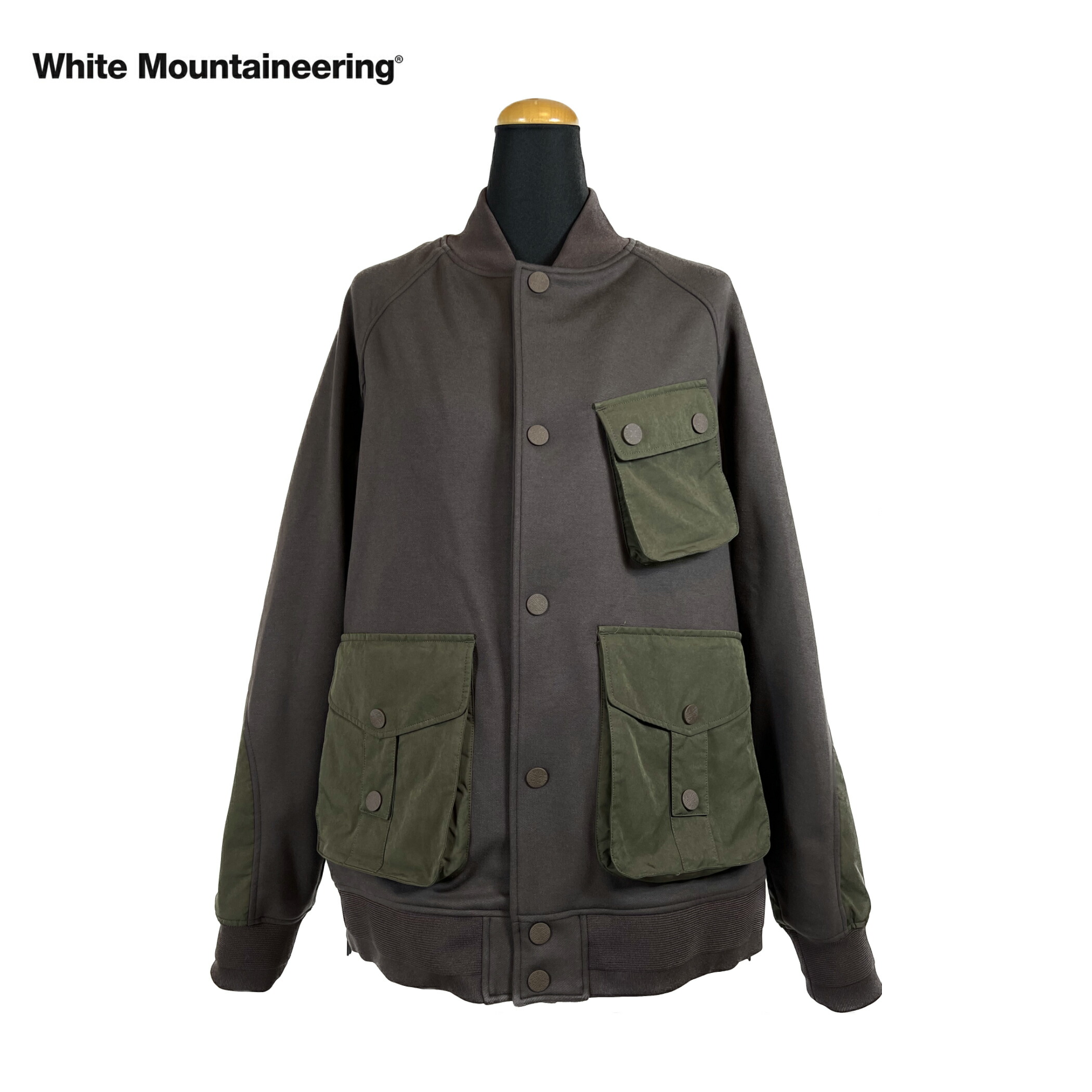 WHITE MOUNTAINEERING / 24AW/WINDSTOPPER LAPEL JACKET/3/ポリエステル/BLK/WM2473216 楽天市場】white mountaineering|ホワイトマウンテンニアリング