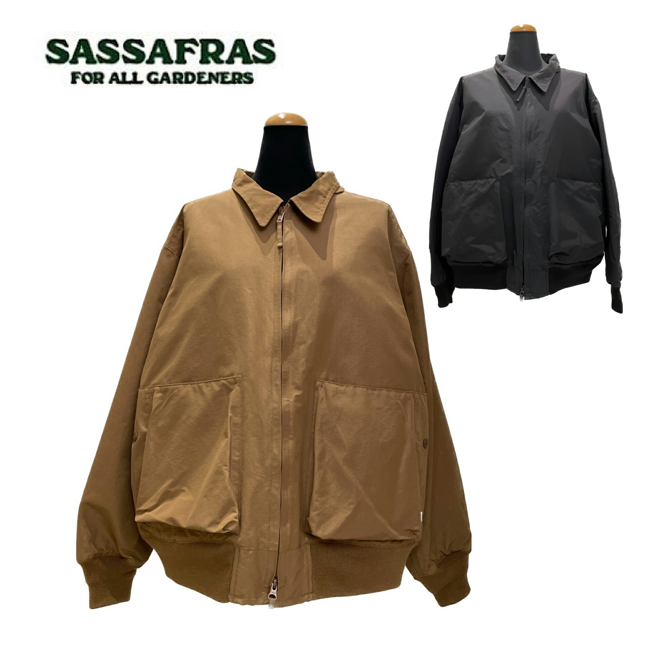 Sassafras D/C Armor Shell Bud Jacket 66Nylon Sax