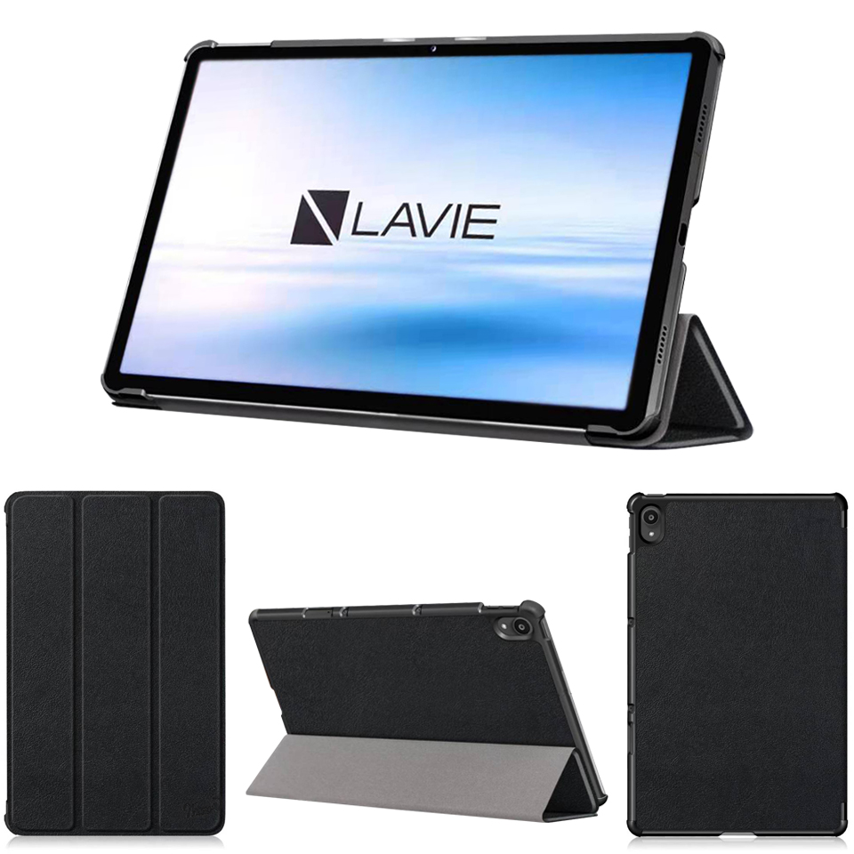 【NEC】Android タブレット（PC-AC-AD019C ）カバー付き e-TREND｜NEC LAVIE Tab オプション PC-AC-AD019C [PC-TE510KAS