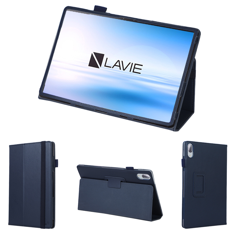 Wisers 保護フィルム・タッチペン付き タブレットケース NEC LAVIE