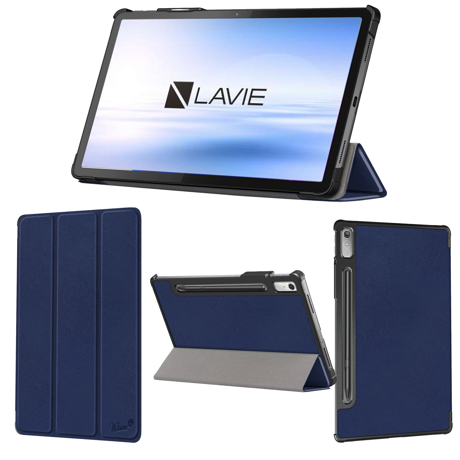 Wisers 保護フィルム付き タブレットケース NEC LAVIE Tab T11 T1195