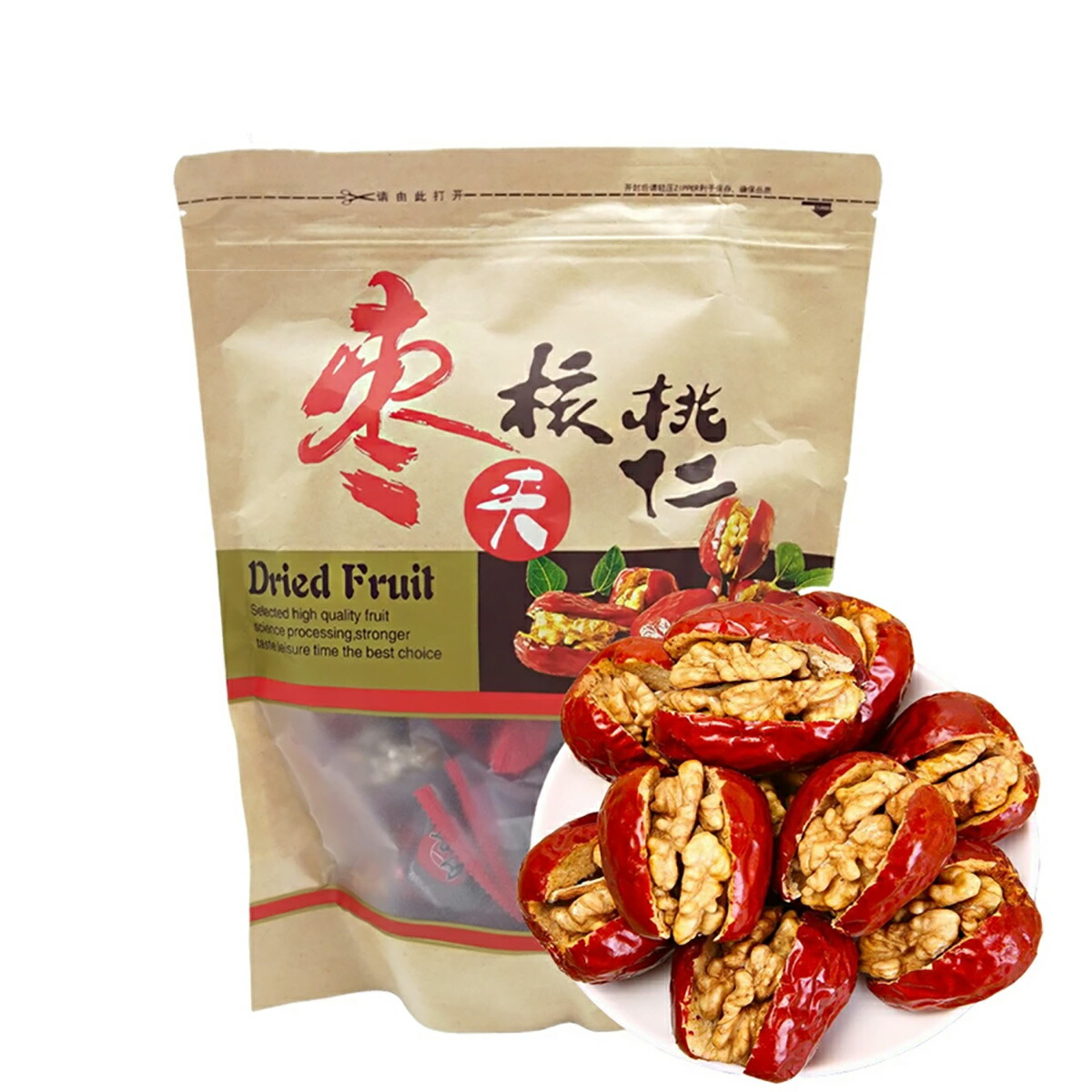 乾燥くるみ皮、2kg セット。　6=060 楽天市場】Dried Fruit紅棗夾核桃258g【1点】ナツメにくるみを