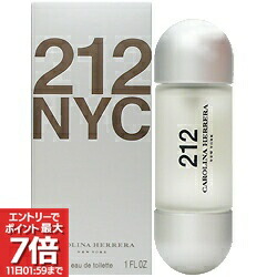 楽天市場】キャロライナヘレラ 212 EDT オードトワレ SP 30ml 香水