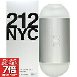 楽天市場】キャロライナヘレラ 212 EDT100mlキャロライナヘレラ