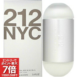 楽天市場】キャロライナヘレラ 212 EDT100mlキャロライナヘレラ