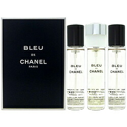 BLEU DE CHANEL トラベルスプレー 20ml×3 Amazon.co.jp: シャネル CHANEL ブルー ドゥ シャネル トラベル