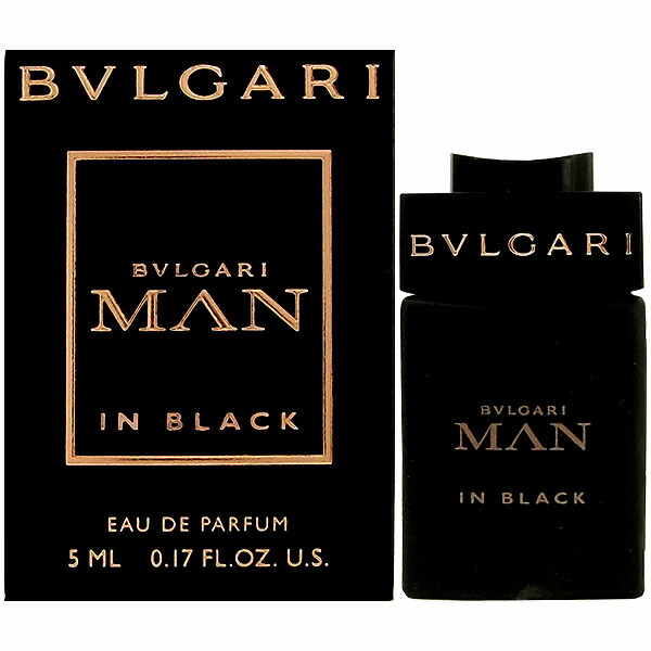 楽天市場】BVLGARI ブルガリ マン イン ブラック オードパルファム