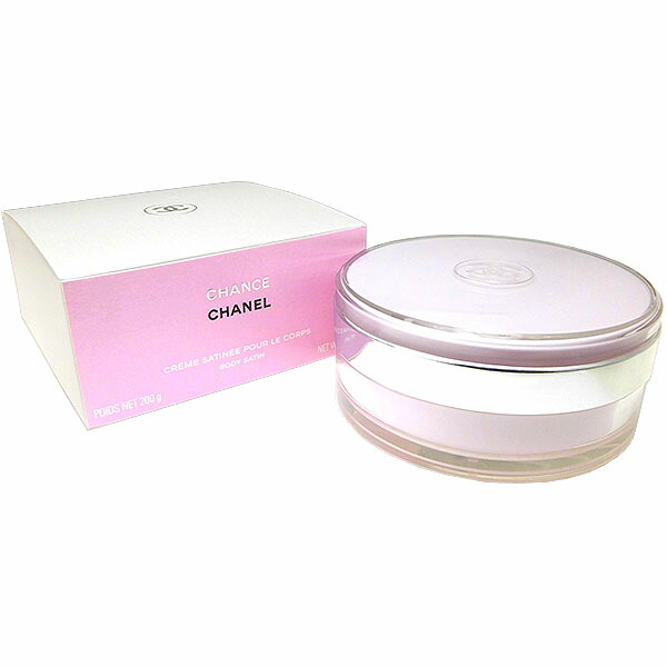 【楽天市場】送料無料! 【シャネル】 チャンス クリーム サテン 200g 【あす楽対応_14時まで】【香水 ギフト メンズ レディース