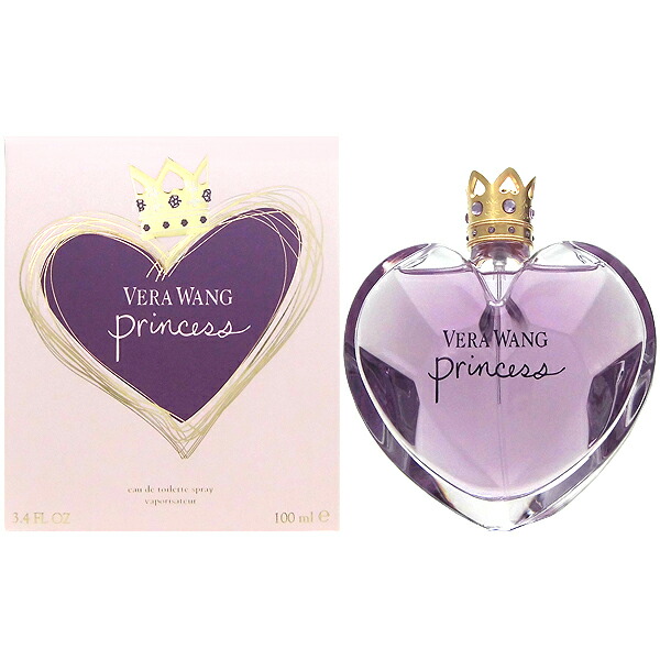 【最大P2倍・最大1500円OFFクーポン】ヴェラウォン VERA WANG プリンセス EDT SP 100ml【当日発送_お休み中】【香水 ギフト メンズ レディース】【人気 ブランド ギフト 誕生日 プレゼント】