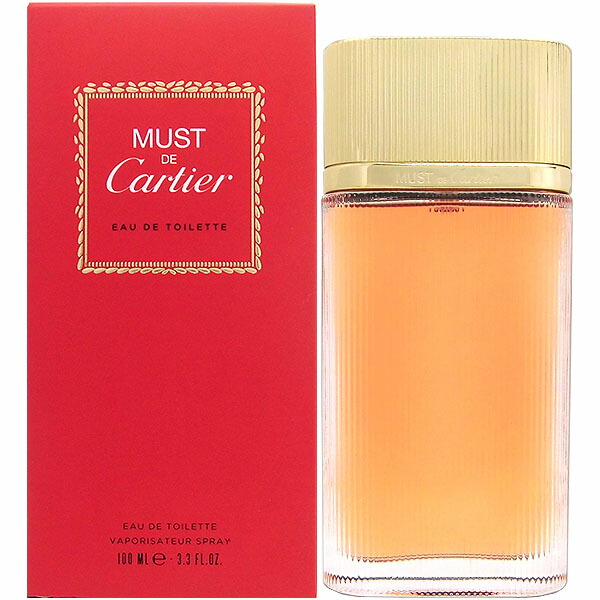 【最大P2倍+3倍・最大1500円OFFクーポン】 カルティエ CARTIER マスト デ カルティエ EDT SP 100ml【当日発送_14時まで】【香水 ギフト メンズ レディース】【人気 ブランド ギフト 誕生日 プレゼント】｜香水フレグランスPARFUM de EARTH