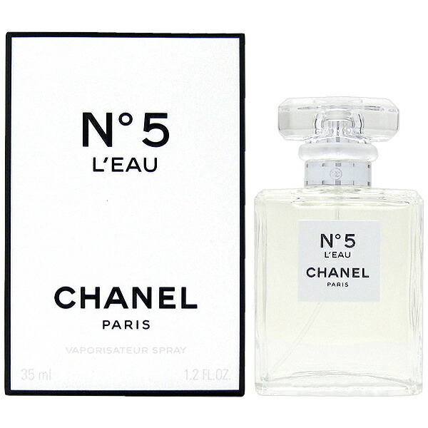 新品未使用　CHANEL N°5 L'EAU オードトワレ 50ml N°5 L'EAU シャネル N゜5 ロー オードゥ トワレット(B367278