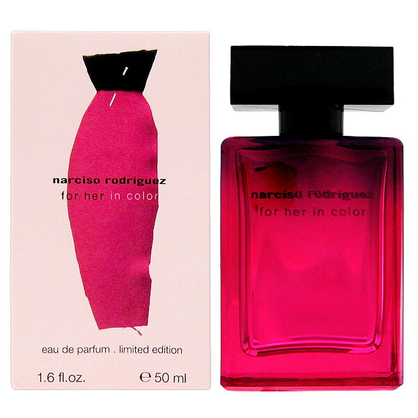 楽天市場 ナルシソ ロドリゲス Narciso Rodriguez フォーハーインカラー Edp Sp 50ml For Her In Color あす楽対応 お休み中 香水 人気 ブランド ギフト 誕生日 プレゼント 香水フレグランスparfum De Earth