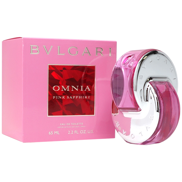 ブルガリ BVLGARI オムニア ピンク サファイヤ EDT SP 65ml OMNIA PINK SAPPHIRE【香水 レディース】【香水 人気 ブランド クリスマス xmas ギフト 誕生日 プレゼント】