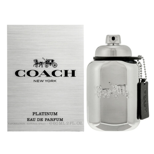 楽天市場 最大250円offクーポン コーチ Coach コーチ マン プラチナム Edp Sp 60ml Coach For Men Platinum あす楽対応 お休み中 香水 メンズ 香水 人気 ブランド 父の日 ギフト 誕生日 プレゼント 香水フレグランスparfum De Earth