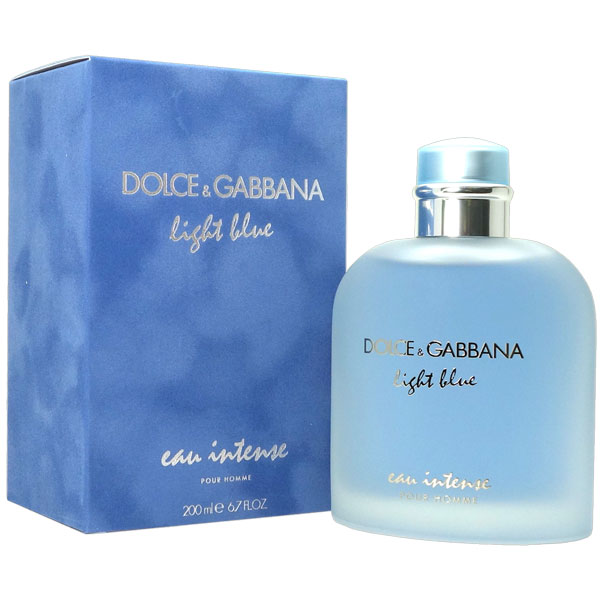 高級感 0円offクーポン ドルチェ ガッバーナ Dolce Gabbana ライトブルー オーインテンス プールオム Edp Sp 0ml Light Blue Eau Intense Pour Homme あす楽対応 14時まで 香水 メンズ 香水 人気 ブランド 母の日 ギフト 誕生日 プレゼント 香水