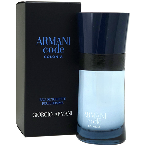 【楽天市場】アルマーニ Giorgio Armani コード コロニア プールオム EDT SP 50ml Giorgio Armani