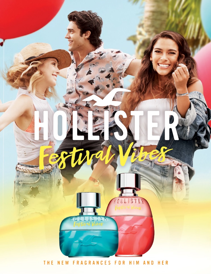 hollister festival vibes for him eau de toilette