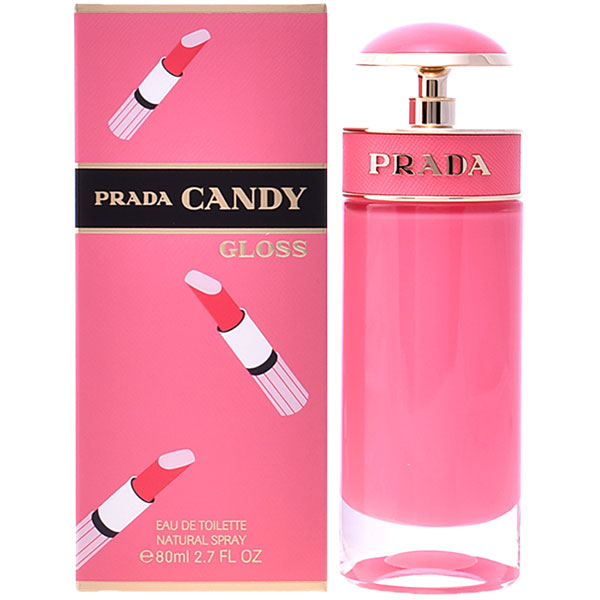 【楽天市場】プラダ PRADA キャンディ グロス EDT SP 80ml CANDY GLOSS【あす楽対応_14時まで】【香水 レディース