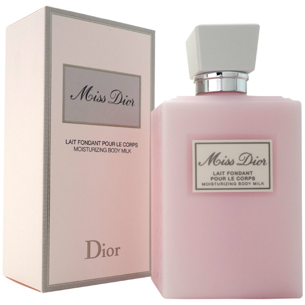 【楽天市場】クリスチャン ディオール Dior ミスディオール ボディミルク 200ml Miss Dior Moisturizing