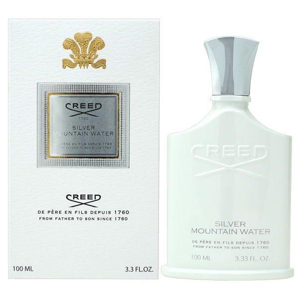 【楽天市場】【最大1,000円offクーポン】【クリード】 シルバー マウンテン ウォーター EDP SP 100ml CREED