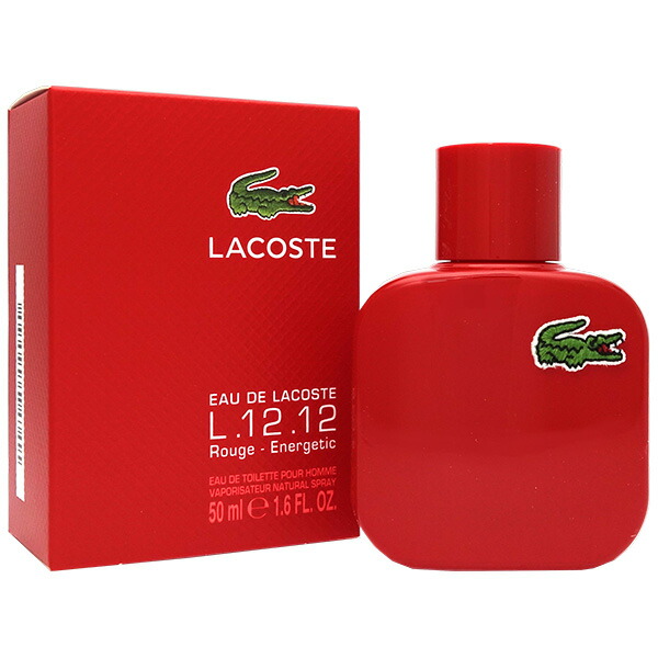 lacoste l12 12 rouge eau de toilette