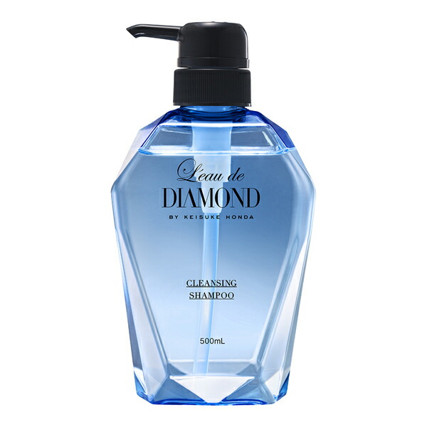 楽天市場 ロードダイアモンド バイ ケイスケホンダ L Eau De Diamond By Keisuke Honda クレンジングシャンプー 500ml Cleansing Shampoo 本田圭佑プロデュース あす楽対応 14時まで 香水 メンズ 香水 人気 ブランド ギフト 誕生日 プレゼント 香水