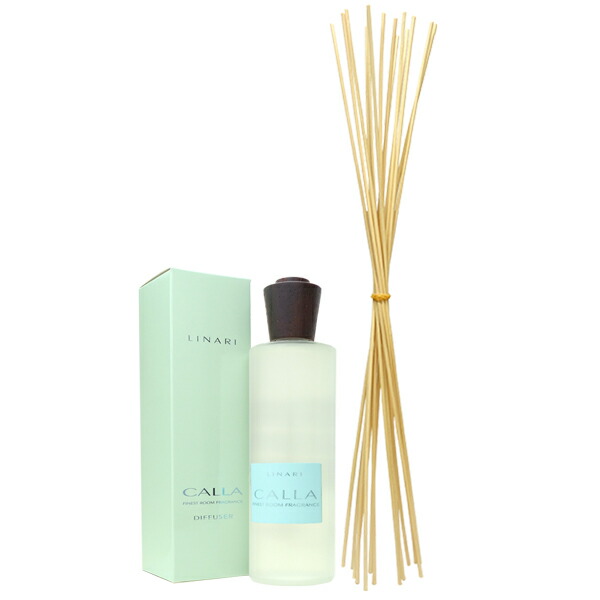 【最大P2倍・最大1500円OFFクーポン】リナーリ LINARI ルームディフューザー カラー 500ml FINEST ROOM FRAGRANCE CALLA【送料無料】【当日発送_お休み中】【香水 ギフト メンズ レディース】【人気 ブランド ギフト 誕生日 プレゼント】