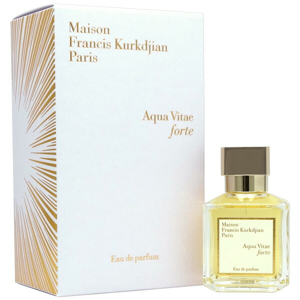 メゾン フランシス クルジャン MAISON FRANCIS KURKDJIAN アクア ヴィタエ フォルテ EDP SP 70ml【送料無料】Aqua Vitae forte【当日発送_14時まで】【香水 ギフト メンズ レディース】【MFK 香水】【人気 ブランド ギフト 誕生日 プレゼント】