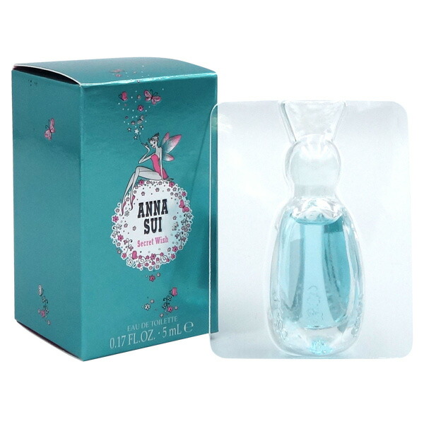 楽天市場】アナスイ ANNASUI ミニ香水セット コンパクト 5ml×5【ミニ