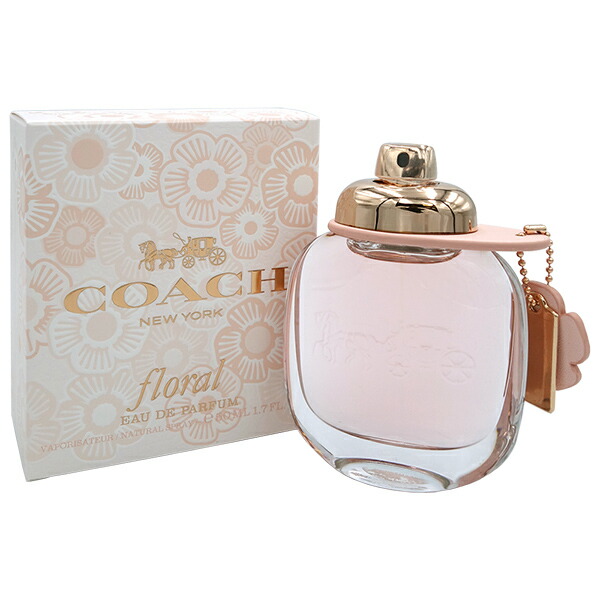 楽天市場】コーチ COACH 香水 30ml フローラル オードパルファム