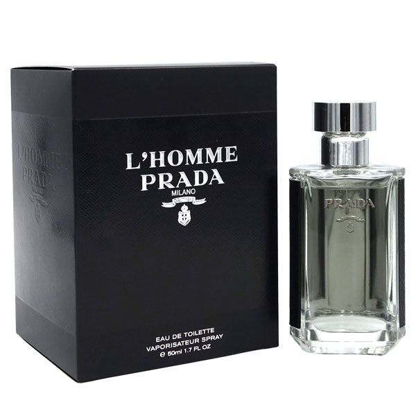 楽天市場 プラダ Prada プラダ オム Edt Sp 50ml L Homme あす楽対応