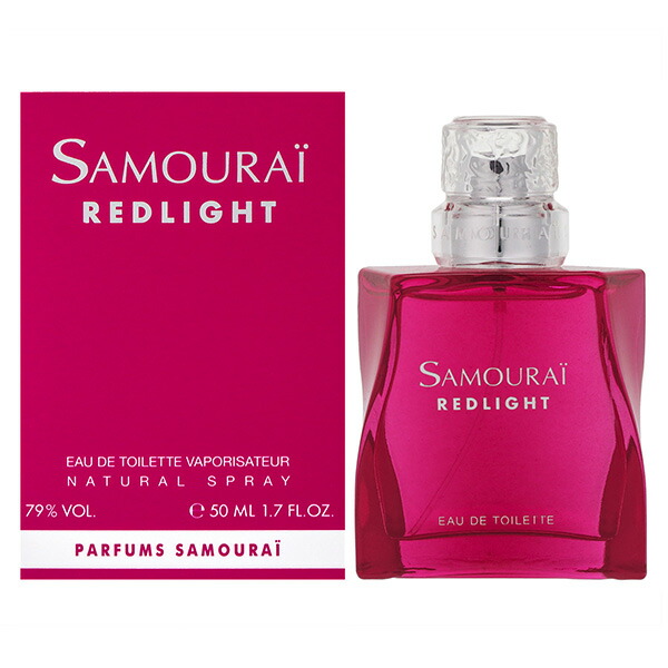 楽天市場】サムライ SAMOURAI レッドライト EDT SP 50ml REDLIGHT【あす楽対応_お休み中】【香水 ギフト メンズ】【人気  ブランド ギフト 誕生日 プレゼント】 : 香水フレグランスPARFUM de EARTH