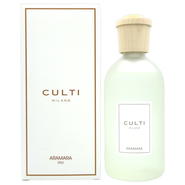 【最大1500円OFFクーポン】 クルティ CULTI スタイル ARAMARA アラマーラ 500ml【パッケージデザイン混在】ディフューザー【送料無料】【当日発送_14時まで】【人気 ブランド ギフト 誕生日 プレゼント】【週末セール】|香水フレグランスPARFUM de EARTH