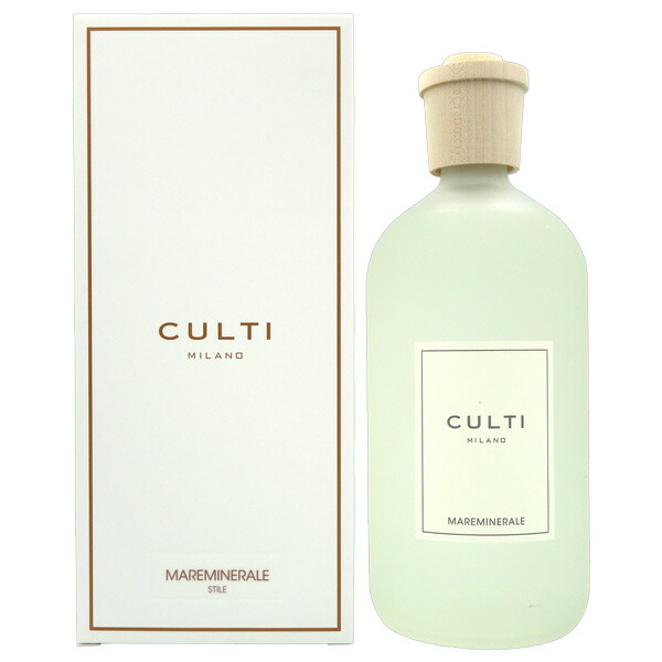 【最大P7倍・最大1500円OFFクーポン】 クルティ CULTI スタイル MAREMINERALE マーレミネラーレ 1000ml【パッケージデザイン混在】ディフューザー【送料無料】【当日発送_14時まで】【人気 ブランド ギフト 誕生日 プレゼント】|香水フレグランスPARFUM de EARTH