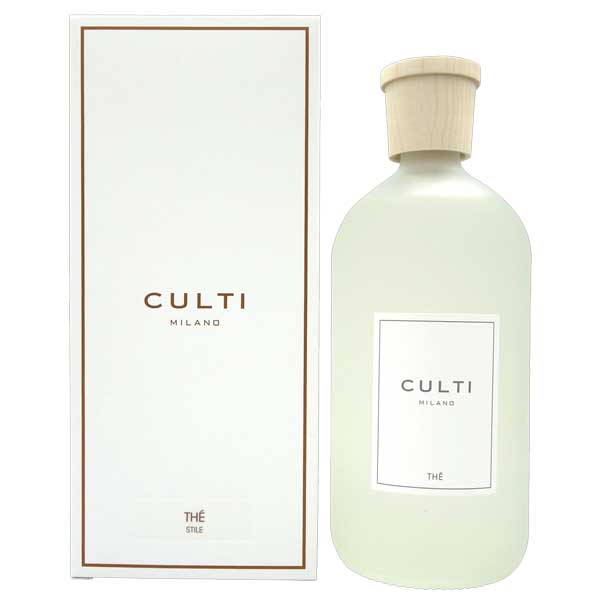 エントリーで最大限度P9倍・最大限度1500円OFF引き換え証 クルティ CULTI 表現スタイル THE テ 1000ml【包みひな形ごった交ぜ】ディフューザー【貨物輸送無料】【当日送りとどける_おひと休み中】【一般受け ブランド名 差し上げ物 生まれ落ちる日 差し上げ物】【土日大売り出し】