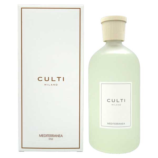 【最大P2倍・最大1500円OFFクーポン】CULTI クルティ スタイル メディテラネア MEDITERRANEA 1000ml【パッケージデザイン混在】ディフューザー【送料無料】【当日発送_お休み中】【人気 ブランド ギフト 誕生日 プレゼント】