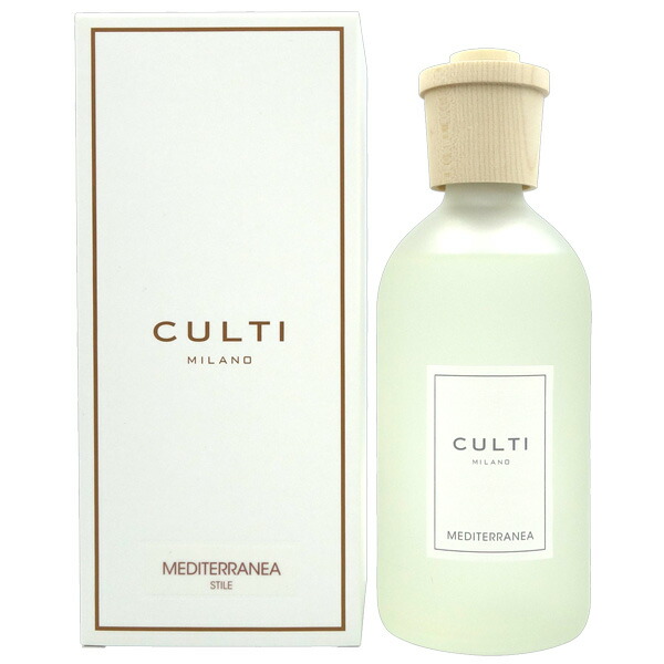 CULTI クルティ スタイル メディテラネア MEDITERRANEA 500ml ディフューザー 【人気急上昇】