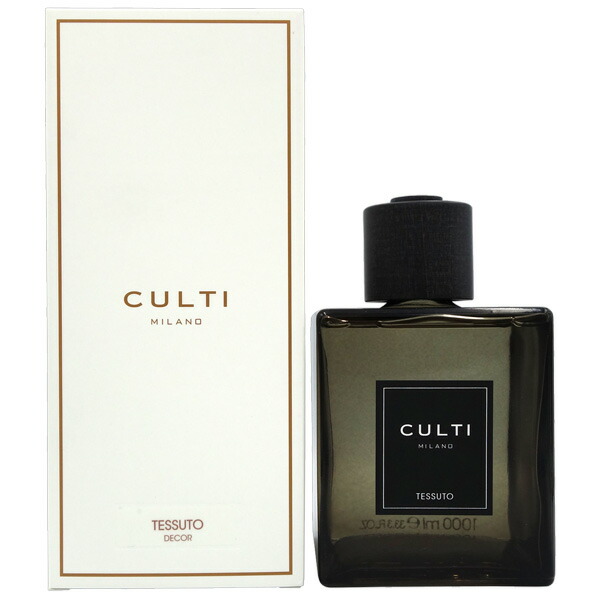 【最大P7倍・最大1500円OFFクーポン】 CULTI クルティ デコール TESSUTO テシュート 1000ml【パッケージデザイン混在】ディフューザー【当日発送_14時まで】【人気 ブランド ギフト 誕生日 プレゼント】【週末セール】|香水フレグランスPARFUM de EARTH