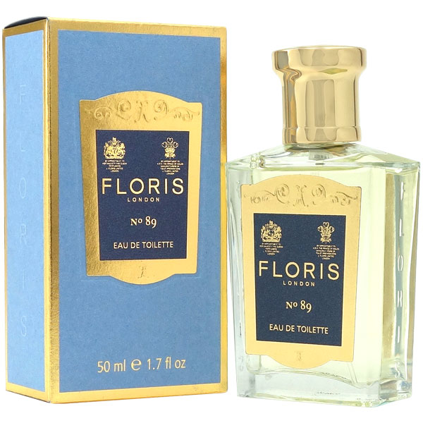 フローリス FLORIS フローリス No.89 EDT SP 50ml No89 Eau de Toilette【香水 メンズ】【香水 人気 ブランド ギフト 誕生日 プレゼント】